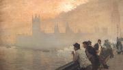 Giuseppe de nittis Westminster (nn02) oil